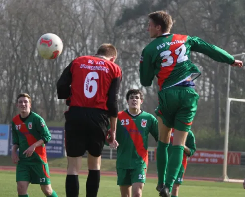 FSV Veritas Wittenberge/Breese - Lok 1:2