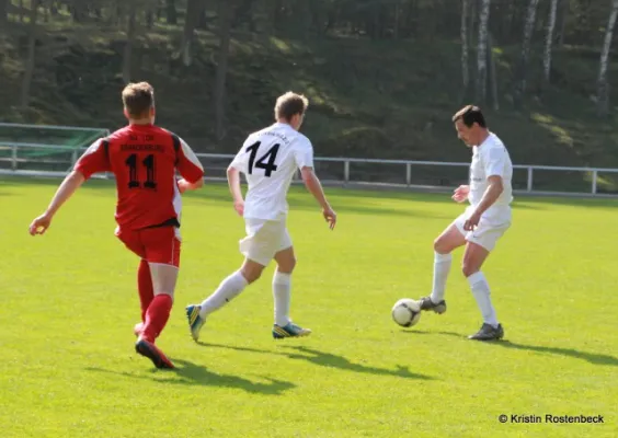 Borussia Belzig II - Lok Brandenburg II 0:3 (0:0)