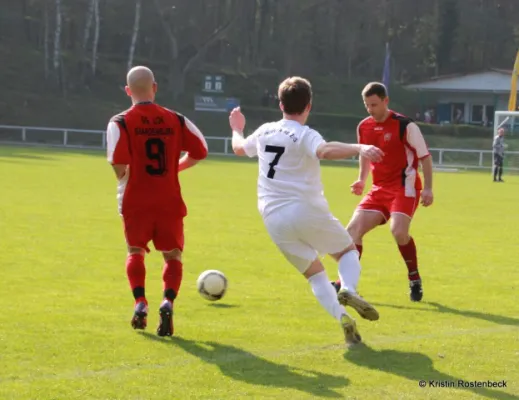 Borussia Belzig II - Lok Brandenburg II 0:3 (0:0)