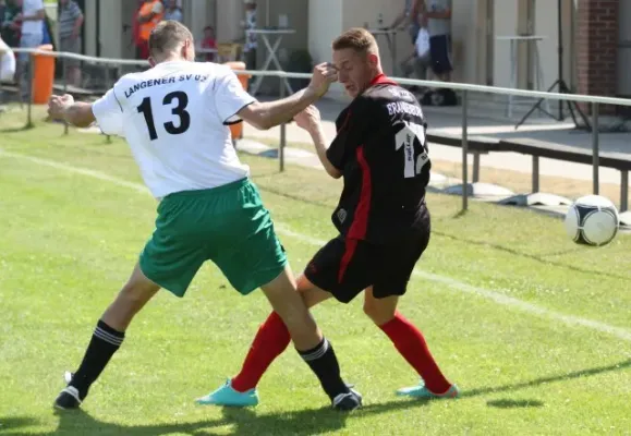 Langener SV 02 - Lok Brandenburg 3:0 (2:0)