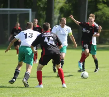 Langener SV 02 - Lok Brandenburg 3:0 (2:0)