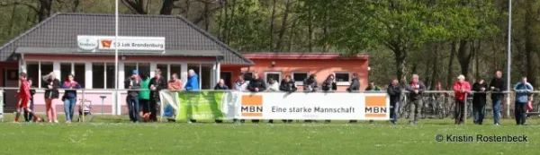 Lok Brandenburg II - TSV Wiesenburg 3:0 (2:0)