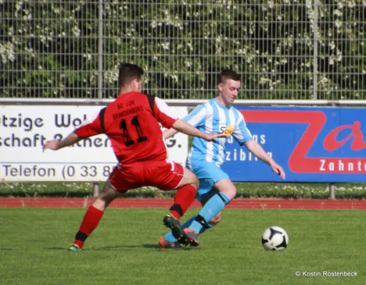 BSC Rathenow II - Lok Brandenburg II 3:2 (0:1)