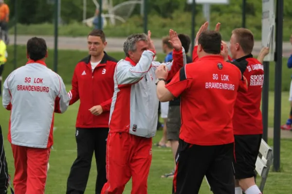 Kreispokalfinale: FC Borussia - Lok 1:5 n.V.