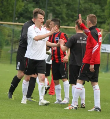 Kreispokalfinale: FC Borussia - Lok 1:5 n.V.