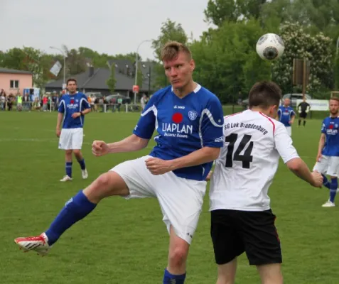 Kreispokalfinale: FC Borussia - Lok 1:5 n.V.