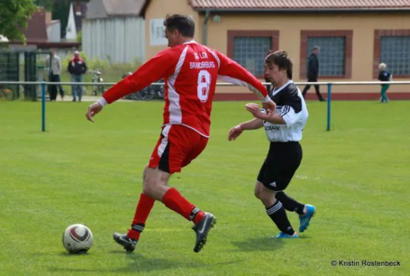 SV Traktor Schlalach - Lok Brandenburg II 3:2