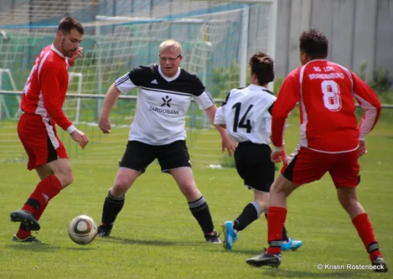 SV Traktor Schlalach - Lok Brandenburg II 3:2