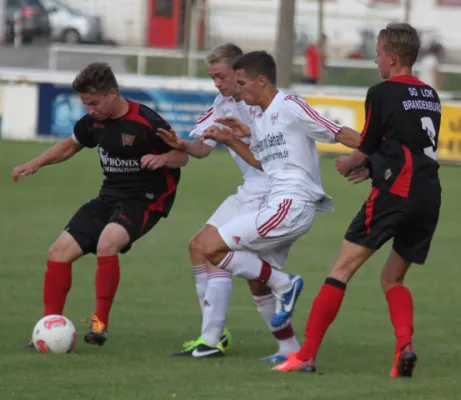 BSC Süd 05 (A-Junioren) - Lok Brandenburg 2:9