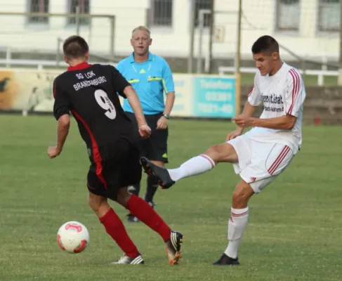 BSC Süd 05 (A-Junioren) - Lok Brandenburg 2:9