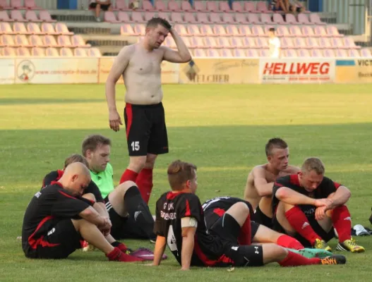 BSC Süd 05 (A-Junioren) - Lok Brandenburg 2:9