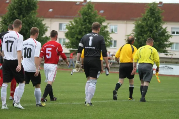 SSV Einheit Perleberg - Lok 3:1 (1:1)