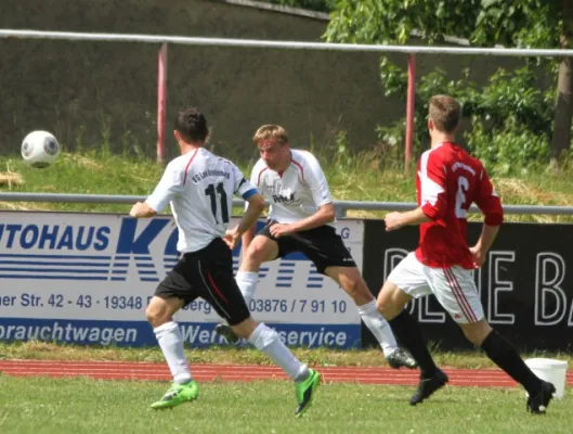 SSV Einheit Perleberg - Lok 3:1 (1:1)