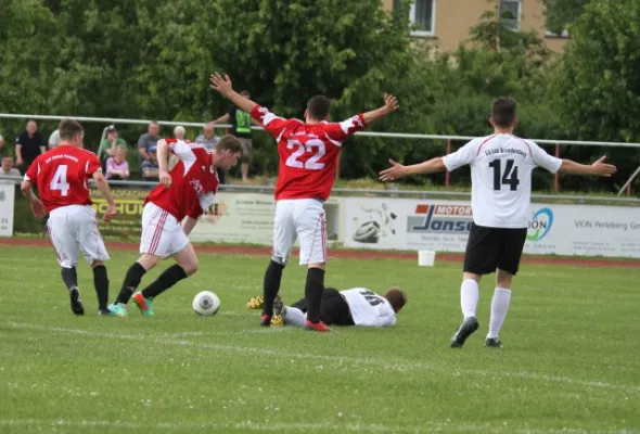 SSV Einheit Perleberg - Lok 3:1 (1:1)
