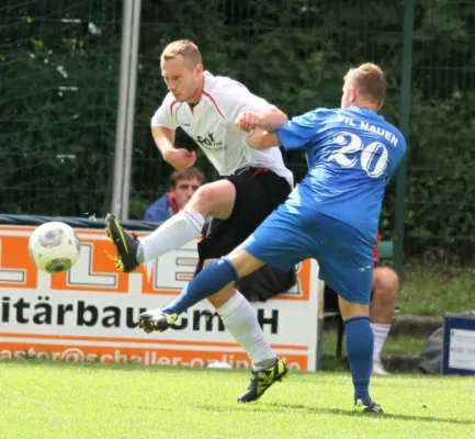 VfL Nauen - SG Lokomotive Brandenburg 1:1 (0:0)