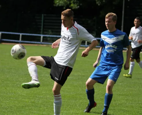 VfL Nauen - SG Lokomotive Brandenburg 1:1 (0:0)
