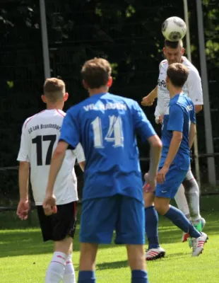 VfL Nauen - SG Lokomotive Brandenburg 1:1 (0:0)