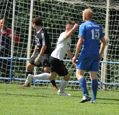 VfL Nauen - SG Lokomotive Brandenburg 1:1 (0:0)