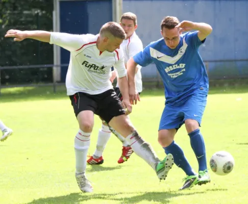 VfL Nauen - SG Lokomotive Brandenburg 1:1 (0:0)