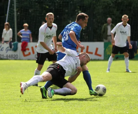 VfL Nauen - SG Lokomotive Brandenburg 1:1 (0:0)