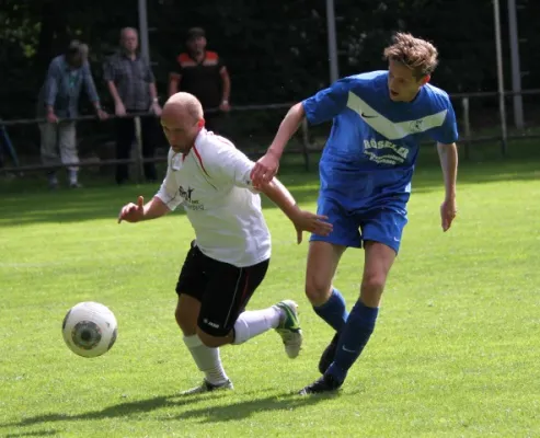 VfL Nauen - SG Lokomotive Brandenburg 1:1 (0:0)