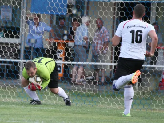 SV Ziesar - Lok Brandenburg 6:13 (3:9)