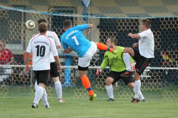 SV Ziesar - Lok Brandenburg 6:13 (3:9)