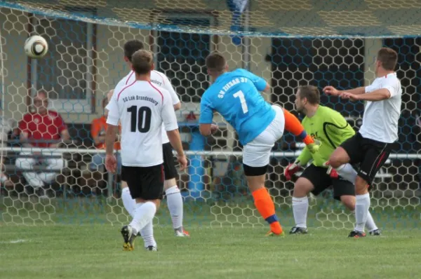 SV Ziesar - Lok Brandenburg 6:13 (3:9)