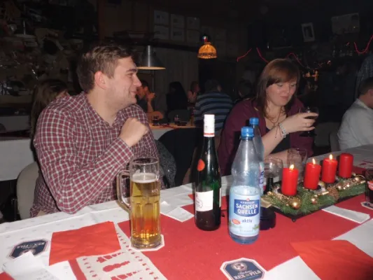 Weihnachtsfeier im Appelboom