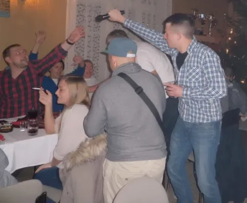 Weihnachtsfeier im Appelboom