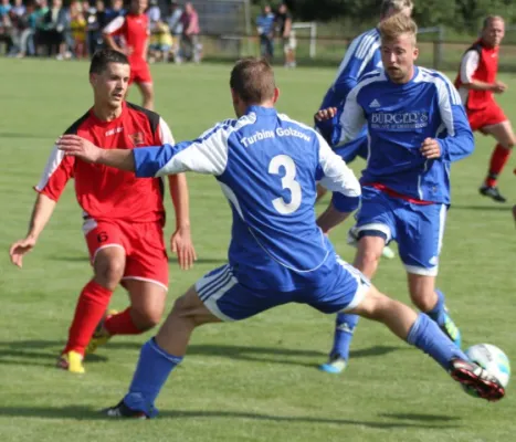 Turbine Golzow - Lok II 1:1
