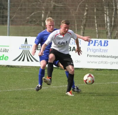 Meyenburger SV Wacker 1922 - SG Lokomotive Branden