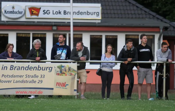 SG Lok Brandenburg - Juventas Crew Alpha 10:0 (9:0