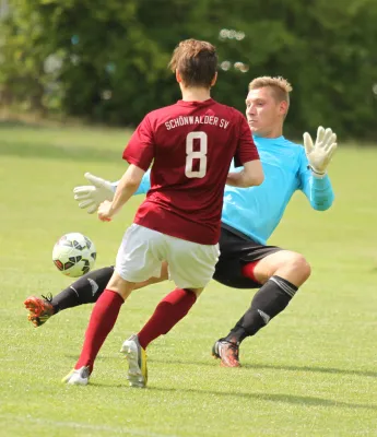 SG Lok Brandenburg - Schönwalder SV 0:6