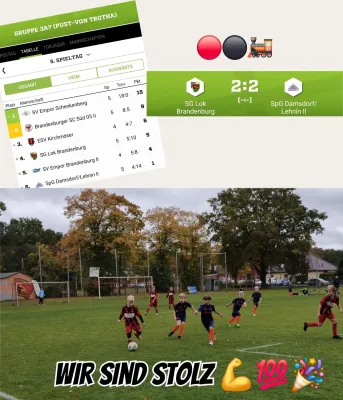 11.10.2025 SG Lok Brandenburg vs. Blau-Weiß Damsdorf