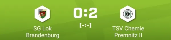 28.11.2025 SG Lok Brandenburg vs. TSV Chemie Premnitz II